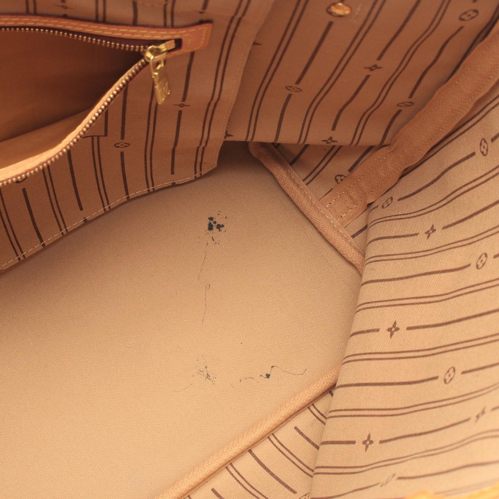 Louis Vuitton Tote Bag Neverfull MM Monogram Leather — view 6