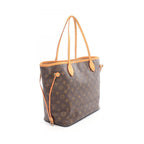 Louis Vuitton Tote Bag Neverfull MM Monogram Leather — view 2