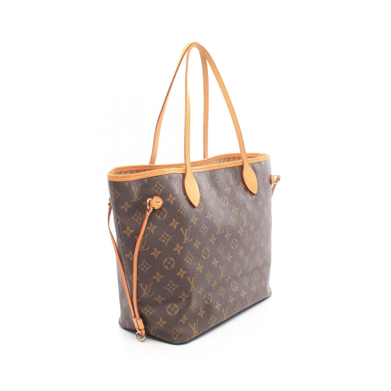 Louis Vuitton Tote Bag Neverfull MM Monogram Leather — view 2