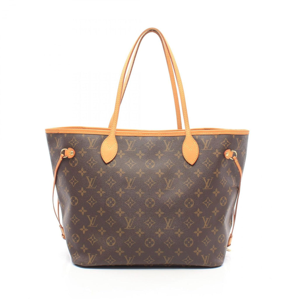 Louis Vuitton Tote Bag Neverfull MM Monogram Leather