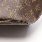 Louis Vuitton Tote Bag Neverfull MM Monogram Leather — view 8
