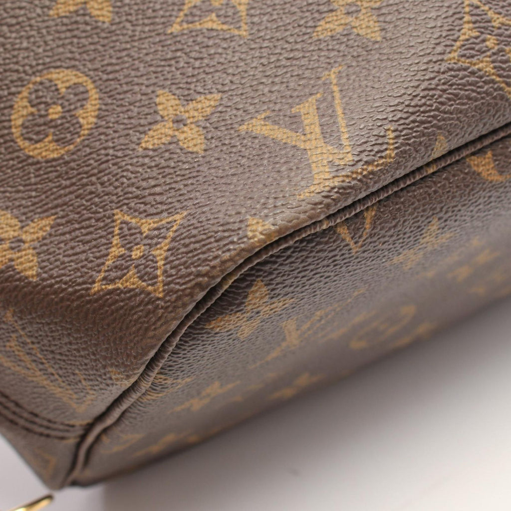 Louis Vuitton Tote Bag Neverfull MM Monogram Leather — view 7