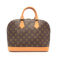 Louis Vuitton Handbag Alma PM Monogram Leather