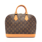 Louis Vuitton Handbag Alma PM Monogram Leather