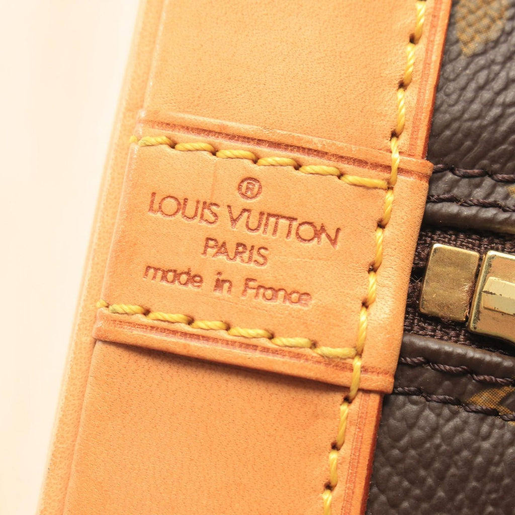 Louis Vuitton Handbag Alma PM Monogram Leather — view 4