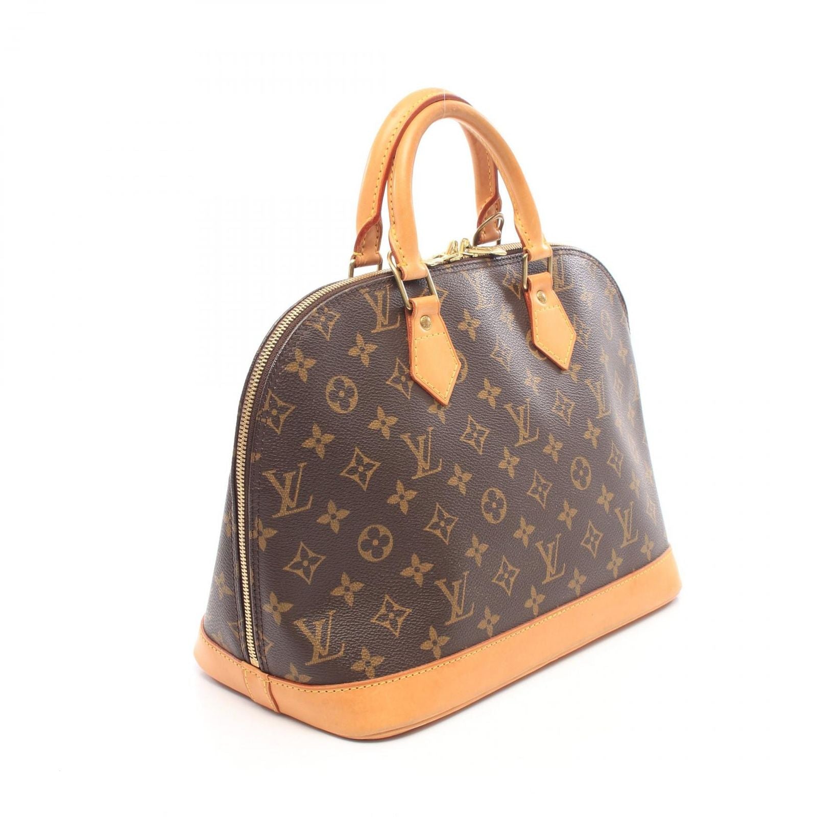 Louis Vuitton Handbag Alma PM Monogram Leather — view 2