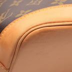 Louis Vuitton Handbag Alma PM Monogram Leather — view 7