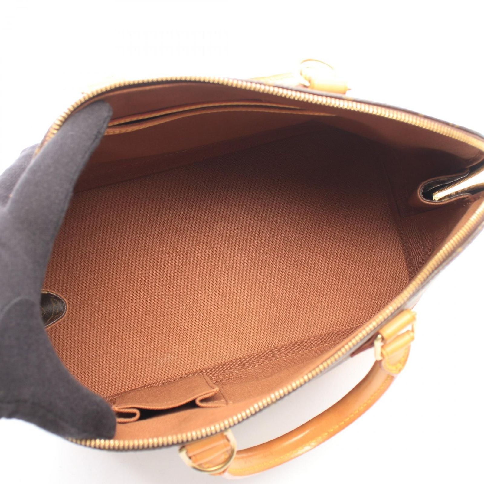 Louis Vuitton Handbag Alma PM Monogram Leather — view 3
