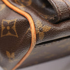 Louis Vuitton Handbag Manhattan PM Monogram Leather — view 7