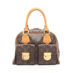 Louis Vuitton Handbag Manhattan PM Monogram Leather