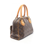 Louis Vuitton Handbag Manhattan PM Monogram Leather — view 2