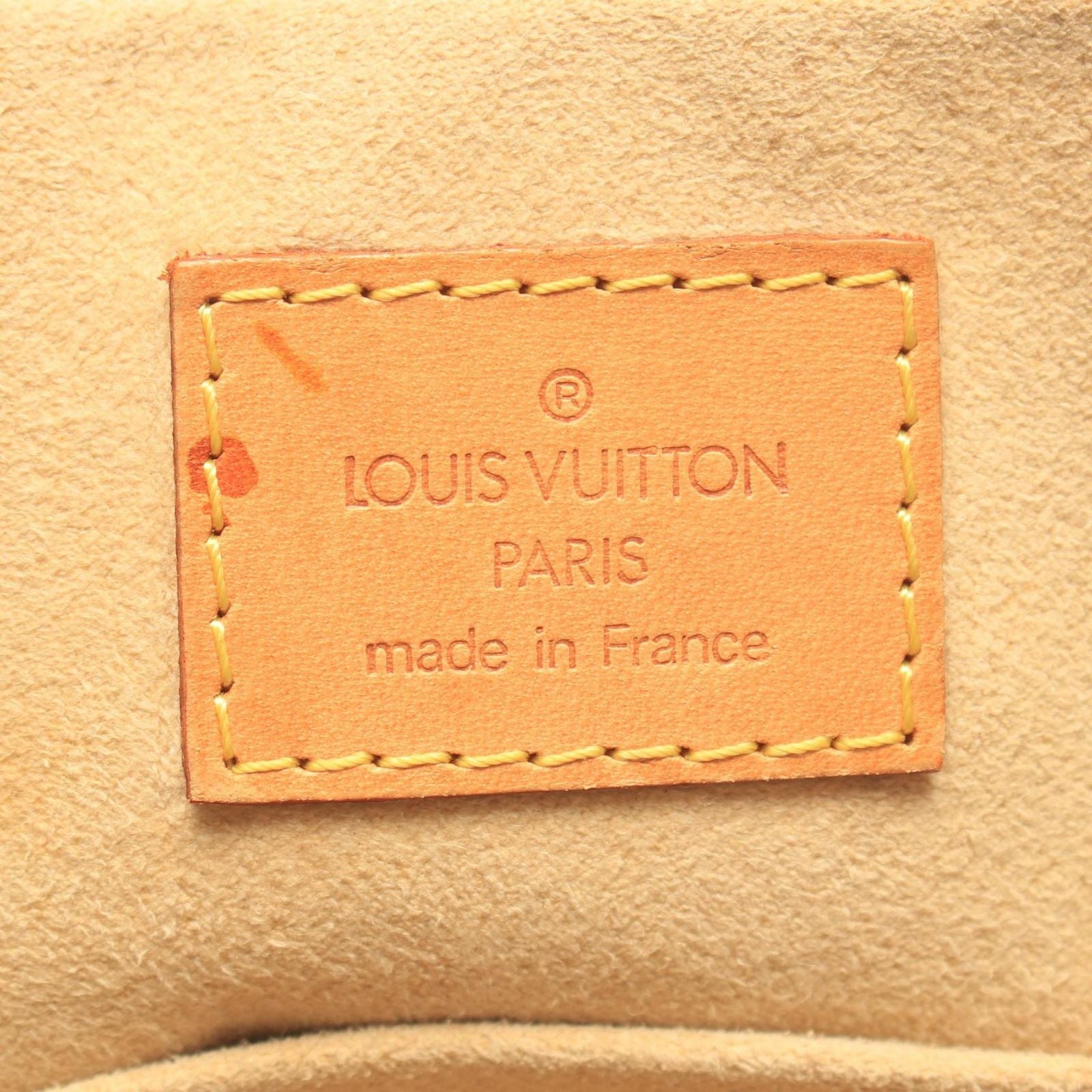 Louis Vuitton Handbag Manhattan PM Monogram Leather — view 4