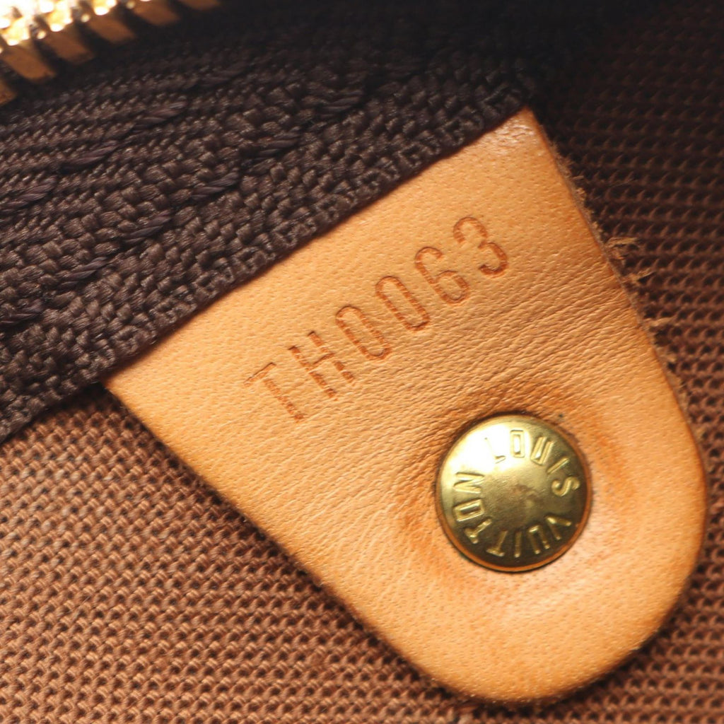 Louis Vuitton Boston Bag Keepall 45 Monogram Leather — view 5