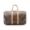 Louis Vuitton Boston Bag Keepall 45 Monogram Leather