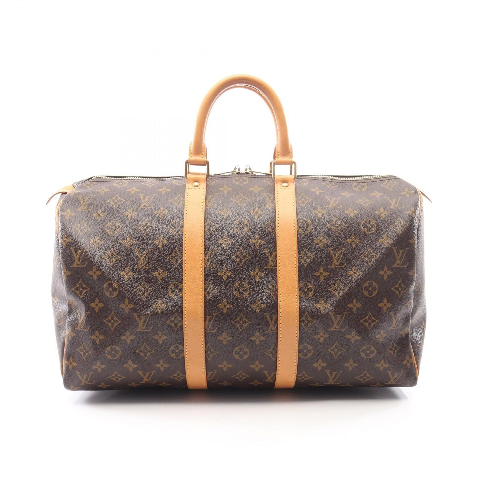 Louis Vuitton Boston Bag Keepall 45 Monogram Leather