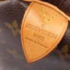Louis Vuitton Boston Bag Keepall 45 Monogram Leather — view 4
