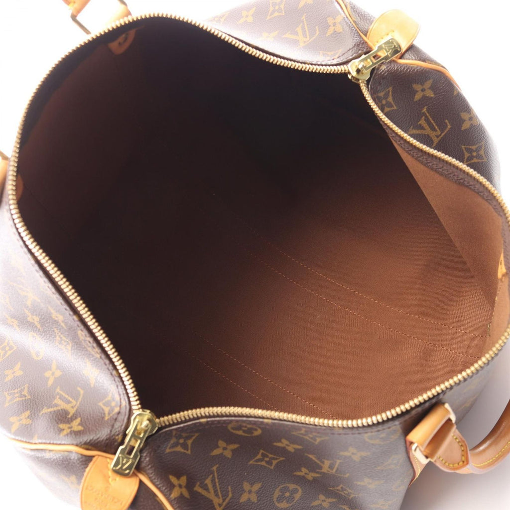 Louis Vuitton Boston Bag Keepall 45 Monogram Leather — view 3