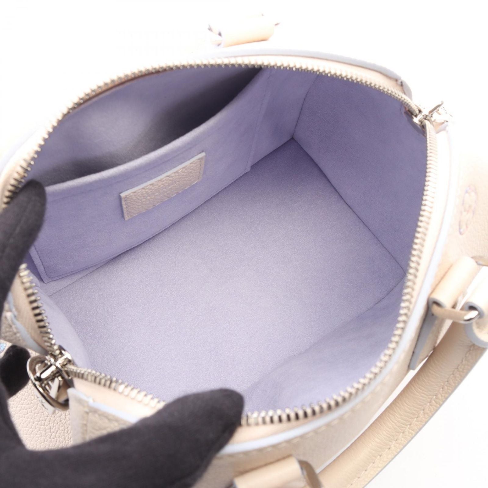 Louis Vuitton Handbag Speedy Bandouliere 20 Monogram Empreinte Link Quartz — view 3