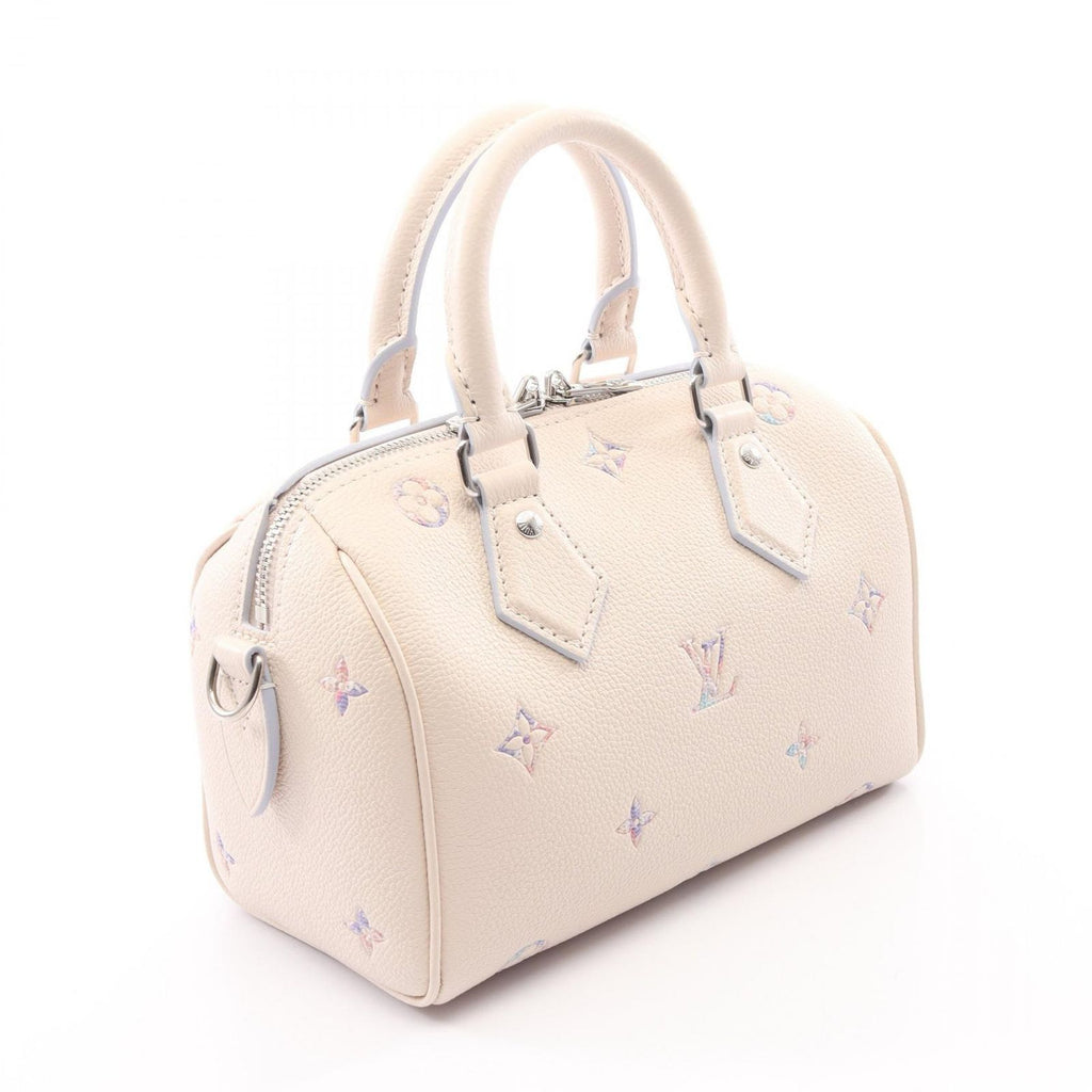 Louis Vuitton Handbag Speedy Bandouliere 20 Monogram Empreinte Link Quartz — view 2