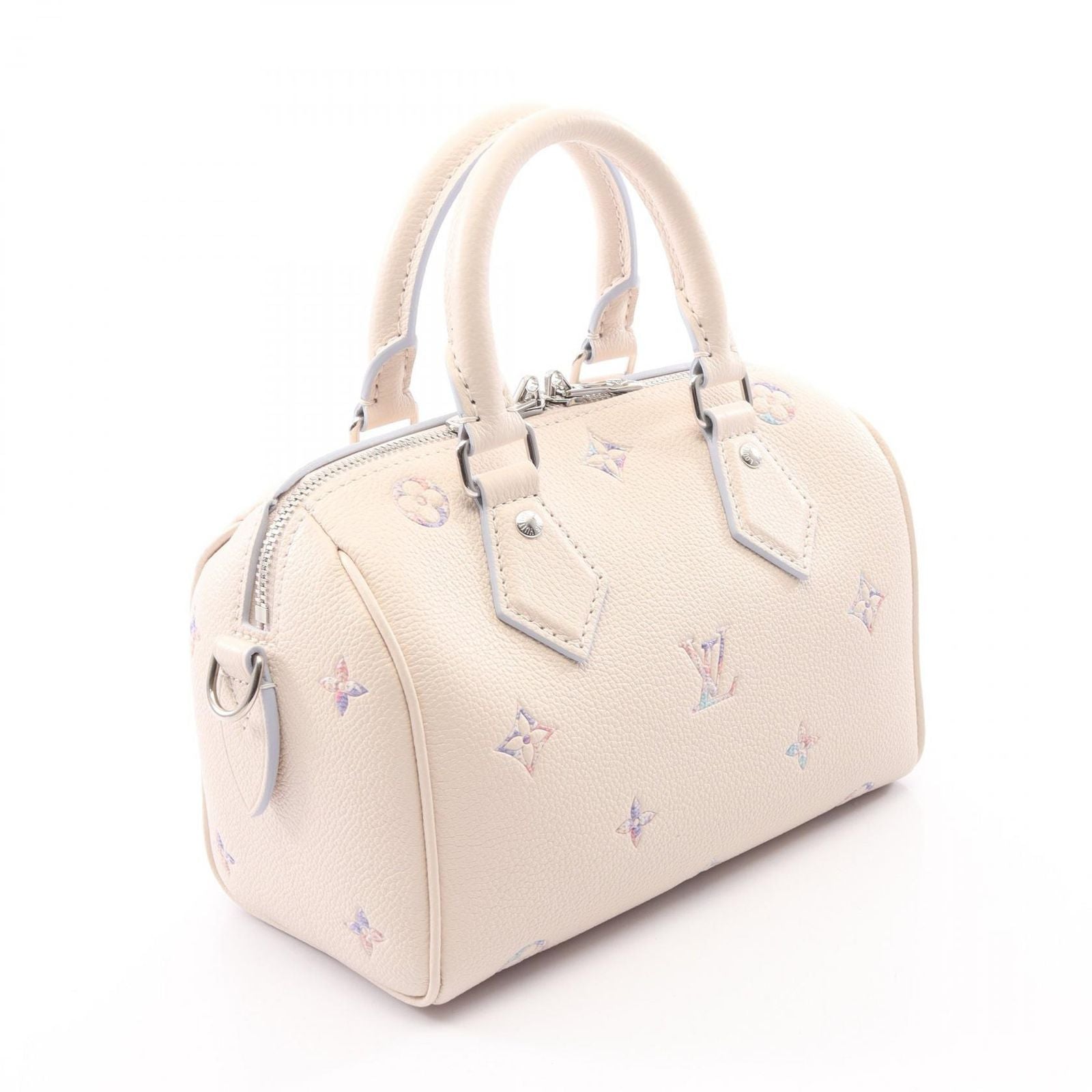 Louis Vuitton Handbag Speedy Bandouliere 20 Monogram Empreinte Link Quartz — view 2
