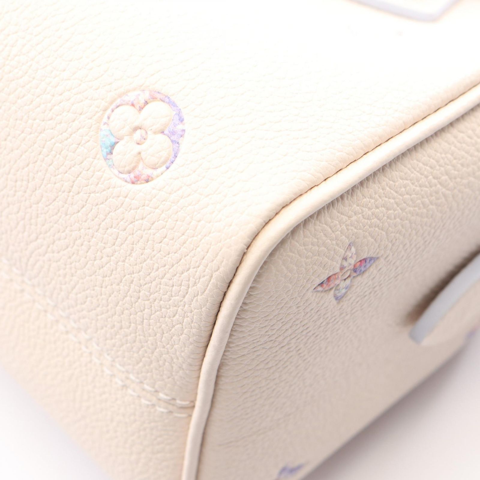 Louis Vuitton Handbag Speedy Bandouliere 20 Monogram Empreinte Link Quartz — view 5