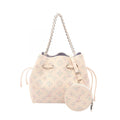 Louis Vuitton Handbag Bella Link Quartz Leather