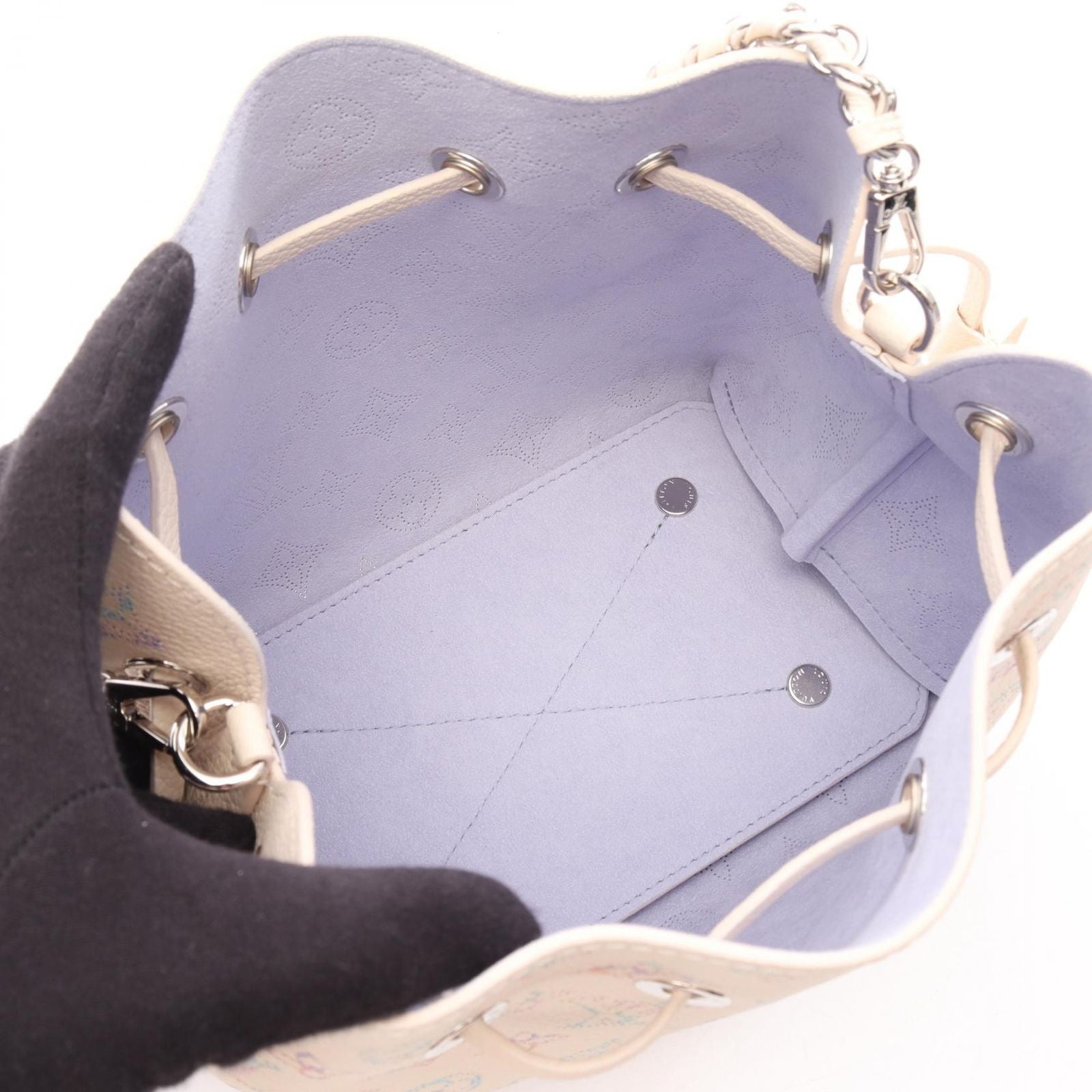 Louis Vuitton Handbag Bella Link Quartz Leather — view 3