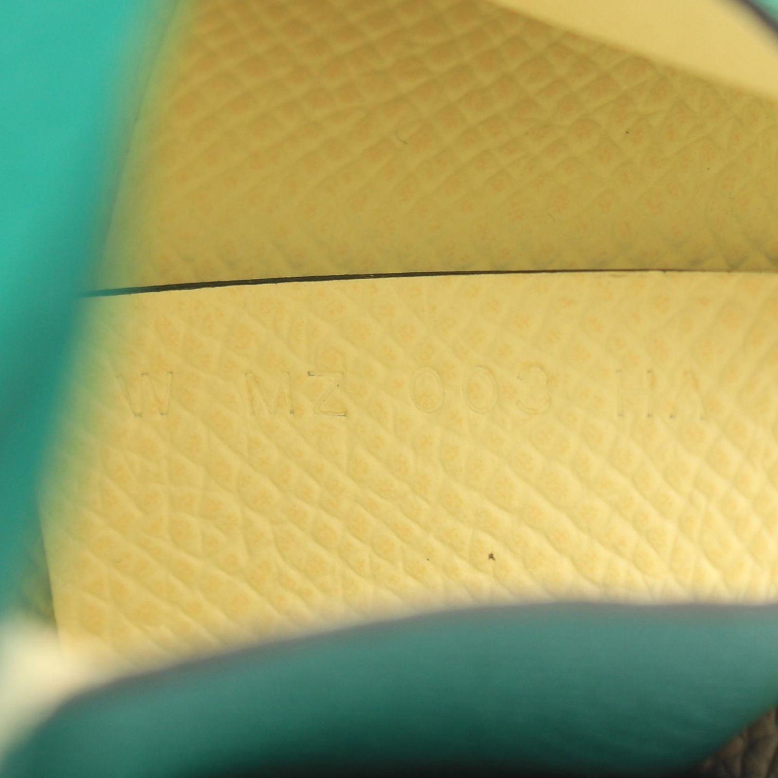 Hermes Coin Purse Bastia Verso Vert Vertigo Jaune Milton Leather — view 5