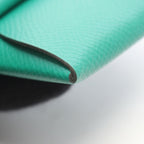 Hermes Coin Purse Bastia Verso Vert Vertigo Jaune Milton Leather — view 6