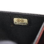 Chanel Card Case Quilted Black Caviar Leather — view 5