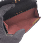 Chanel Card Case Quilted Black Caviar Leather — view 3