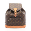 Louis Vuitton Backpack Montsouris MM Monogram Leather