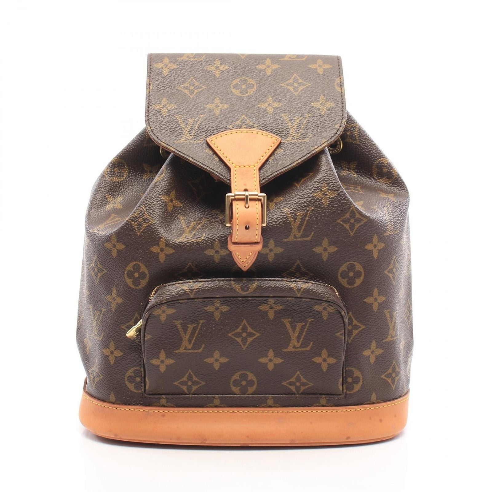 Louis Vuitton Backpack Montsouris MM Monogram Leather