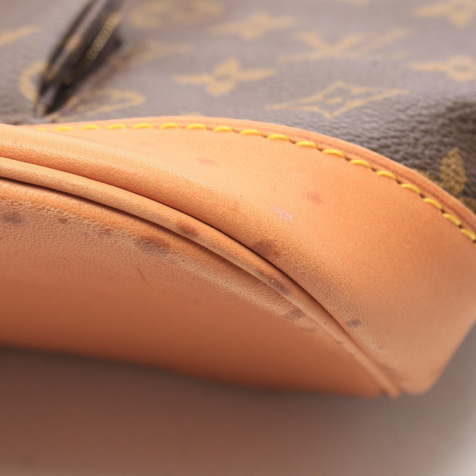 Louis Vuitton Backpack Montsouris MM Monogram Leather — view 7