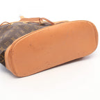 Louis Vuitton Backpack Montsouris MM Monogram Leather — view 6