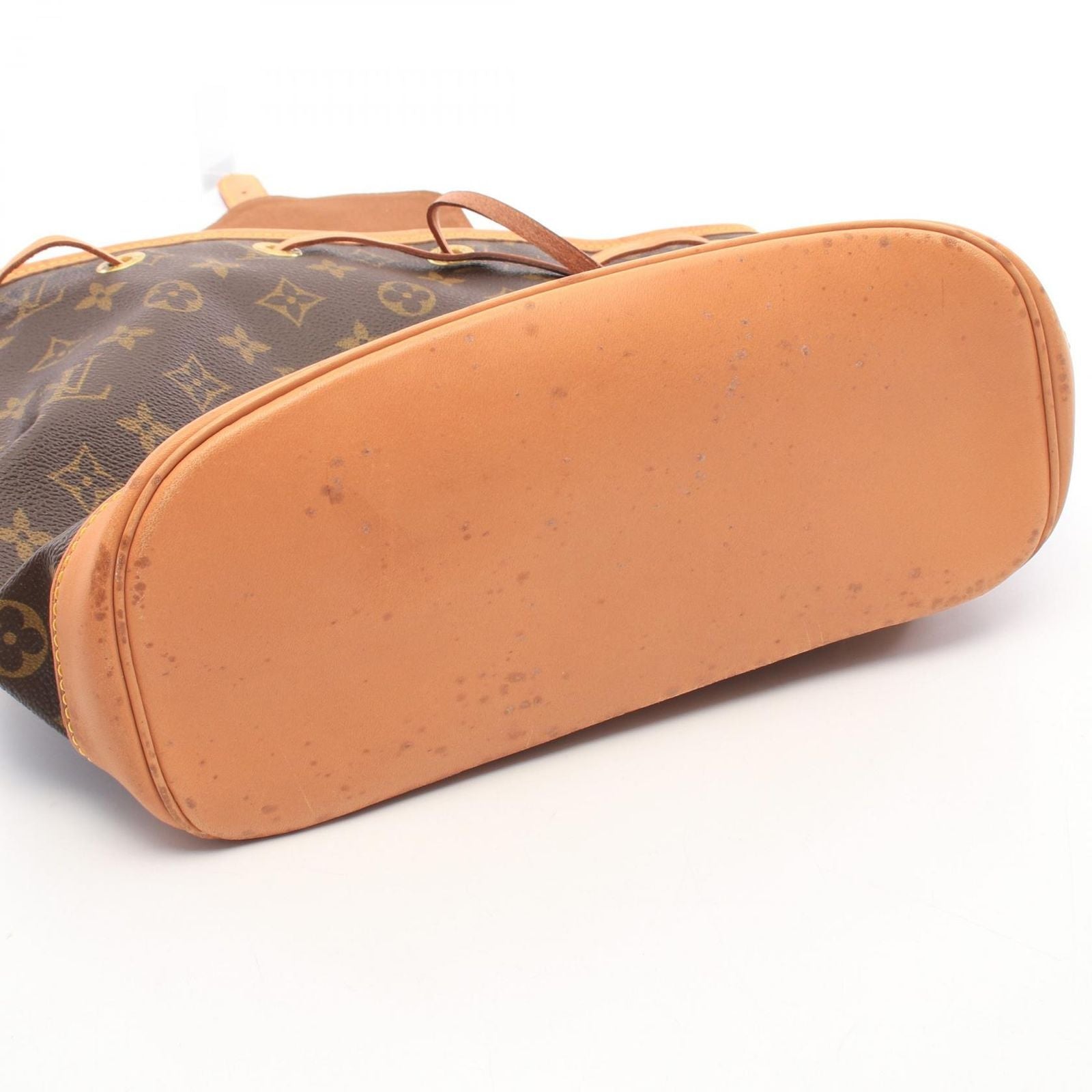 Louis Vuitton Backpack Montsouris MM Monogram Leather — view 6