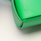 Bottega Veneta Shoulder Bag Cassette Mini Cross Green Leather — view 6