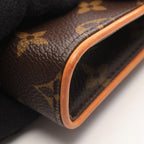 Louis Vuitton Waist Bag Pochette Florentine Monogram with Bouton Pression — view 7