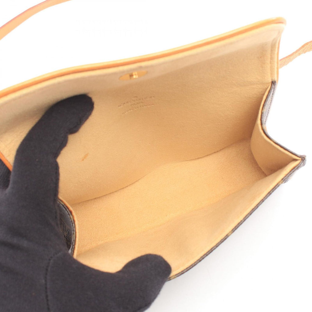 Louis Vuitton Waist Bag Pochette Florentine Monogram with Bouton Pression — view 3