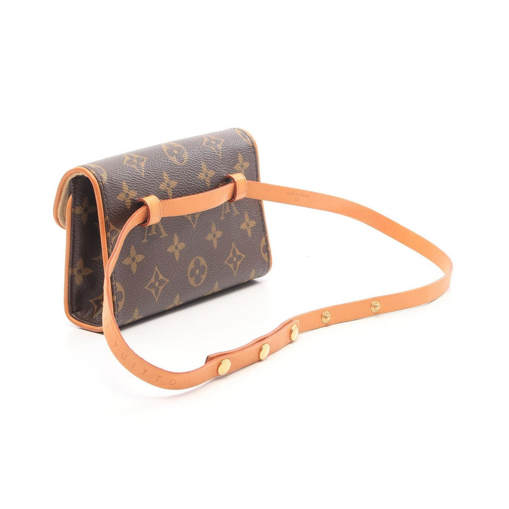 Louis Vuitton Waist Bag Pochette Florentine Monogram with Bouton Pression — view 2