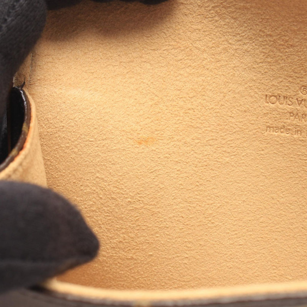 Louis Vuitton Waist Bag Pochette Florentine Monogram with Bouton Pression — view 6