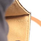 Louis Vuitton Waist Bag Pochette Florentine Monogram with Bouton Pression — view 5