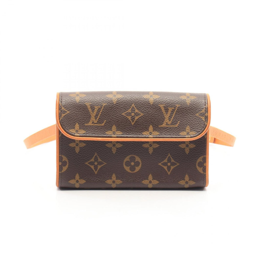 Louis Vuitton Waist Bag Pochette Florentine Monogram with Bouton Pression