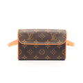 Louis Vuitton Waist Bag Pochette Florentine Monogram with Bouton Pression