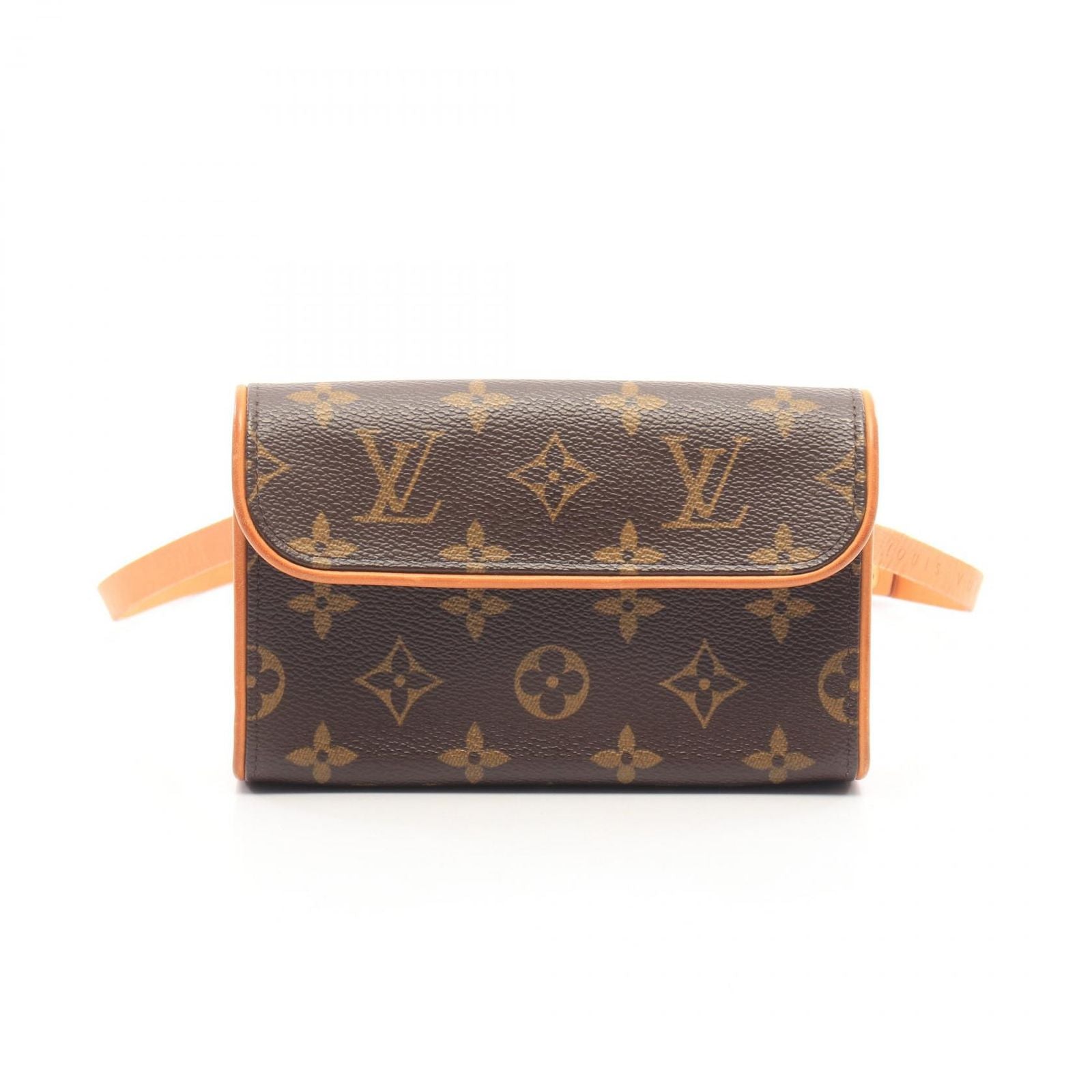Louis Vuitton Waist Bag Pochette Florentine Monogram with Bouton Pression