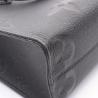 Louis Vuitton Handbag On The Go PM 2-Way Noir Leather — view 6