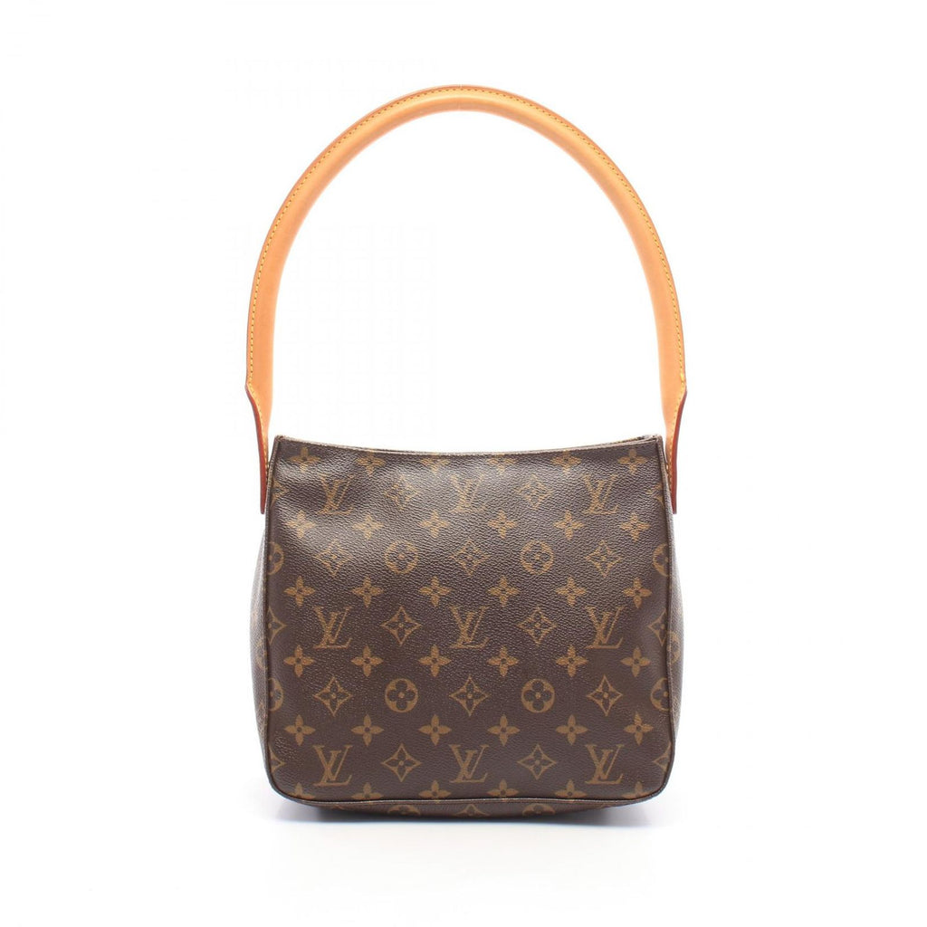 Louis Vuitton Shoulder Bag Looping MM Monogram Leather
