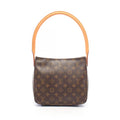 Louis Vuitton Shoulder Bag Looping MM Monogram Leather