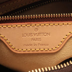 Louis Vuitton Shoulder Bag Looping MM Monogram Leather — view 4