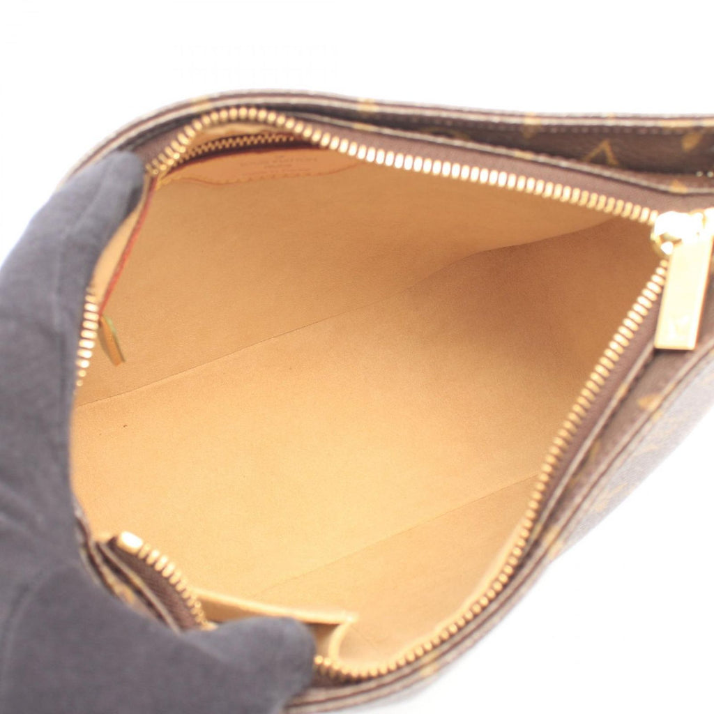Louis Vuitton Shoulder Bag Looping MM Monogram Leather — view 3